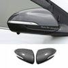 Car Side Door Rearview Turning Mirror Sticker Cover Trim For Hyundai I30 i30 2017 2018 2019 2020 ABS Carbon/chrome Accessories