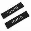 2pcs Car Seat Belt Cover Shoulder Pads Auto Interior Decoration Accessories For Hyundai IONIQ 5 6 7 Accessories