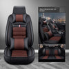 Universal Leather 3D Car Seat Cover for Hyundai Cncino i30 ix25 i35 Elantra SantaFe Reina Sonata Accsesories Interior Covers