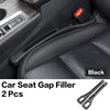 2X Car Seat Gap Filler Between Seats Crevice Interior Decoration Accessories For Hyundai I20 I30 IX35 I10 Sonata Santa Fe Ioniq