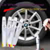 Car Touch up Pen Adapter for BMW X1 x3  5 Series 3 Series Wheel Hub Car Scratch Repair Paint Fixer Aluminum Alloy Silver Paint