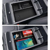 Center Console Organizer Tray For Hyundai Tucson 2022 Car Central Armrest ABS Secondary Storage Box Car Accessories