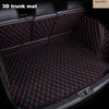 Car Trunk Protection Mats For Hyundai Tucson 2021 2022 2023 NX4 N Line Cargo Liner Carpets Cover Pad Accessories Interior Boot