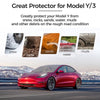 For Tesla Model Y 3 Fender Soft Mud Flaps TPE Splash Guards Shields No Drilling Installation Front and Rear Wheel Mudguard