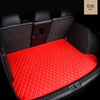 Car Trunk Protection Mats For Hyundai Tucson 2021 2022 2023 NX4 N Line Cargo Liner Carpets Cover Pad Accessories Interior Boot