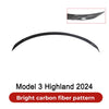 Rear Spoiler Wing for Tesla Model Y 2017-2024 Model 3 Highland 2024