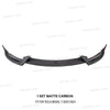 Front Bumper Lip Carbon Fiber Spoiler for Tesla Model 3 Model Y Model 3 Highland