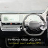 For Hyundai IONIQ 5 2022-2023 Car interior console Radio screen resist film transparent TPU GPS navigation Film Anti scratch