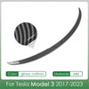 Rear Spoiler Wing for Tesla Model Y 2017-2024 Model 3 Highland 2024