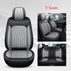 5D Car Seat Covers for HYUNDAI Tucson Santa FE I30 I40 Veloster Genesis Venue Terracan Ioniq Accent Car Accessories Auto Goods