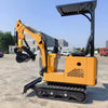 USA Shipping Crawler Mini Excavator 1 Ton Digger EPA Engine Small Excavator for Gardens Farms Door to Door Delivery