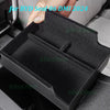 Car Center Console Armrest Push-pull Storage Box for BYD Seal 06 DMI 2024 Center Console Storage Box Interior Accessories