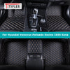 Titipler Mats de piso de autos personalizados para Hyundai Veracruz IX55 Palisade Encino Kona Auto Carpets Foot Coche Accessorie