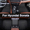 For Hyundai Sonata LF 2019 2018 2017 2016 2015 Car Floor Mats Interior Carpets Auto Accessories Styling Custom Rugs Products