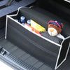 Car Organizer Bag Car Trunk Organizer Anti Slip Compartment Boot Storage Organizer Tool Car Storage Bag Organizer for Trunk 2024