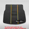 Car Trunk Mat For Hyundai TUCSON 2021 2022 2023 2024 Custom High Quality Leather Car Accessories Auto Interior Decoration