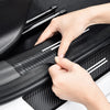 Carbon Fiber Car Sticker Auto Door Trunk Protective Strip For BYD F3 E6 Yuan Plus Atto F0 G3 I3 Ea1 Song Max Tang Dmi F3 2014 G6