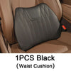 New Car Seat Cushion Leather Seat Pad Waist Support Cushion Pillow For Hyundai Santa Fe Elantra I30 Tucson I30 IX25 IX35 Sonata