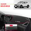 Left-hand Drive Car Dashboard Mat For Hyundai santafe 2013-2024 Light Blocking Pad Center Console Dash Mat Sunshield Protector