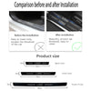 Threshold Stickers For BYD Atto 3 Act 3 Tang F3 E6 Dmi Yuan ev f0 Door Sill Protector Protection Carbon Fiber Stylin Accessories