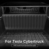 New！ For Tesla Cybertruck Rear Trunk Front Protective Pad 2024 Trunk Liner Cargo Backrest Mat Car Pickup Truck Accessories 1pc