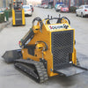 USA Hot Mini Skid Steer Loader With Bucket Compact 26HP Mini Skid Steer Track Loader Attachment EPA Petrol Engine On Sale