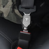 1pcs Car seat belt locker carabiner extender insurance belt insert buckle for Tesla Model 3 Model Y S X