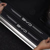 Threshold Stickers For BYD Atto 3 Act 3 Tang F3 E6 Dmi Yuan ev f0 Door Sill Protector Protection Carbon Fiber Stylin Accessories