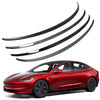 For Tesla Model 3 Highland 2024 Spoiler ABS Wing Spoilers Model 3 Highland 2024 Acesssories Rear Trunk Spoiler High-performance