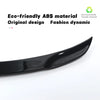 Fibra de carbono de spoiler de ABS para Tesla Model 3 Highland 2024 ALA DE TRANJA DE CAR CASTA ACCESORIOS DE AUTO AUTO AUTO