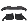 Para Rivian R1T 2022-2023 TPE Negro Carretero delantero Roda Mats de piso alfombras Accesorios para automóviles sin deslizamiento