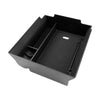 Car Armrest Storage Box New For Ioniq 6 2023 Non-slip Rubber Car Central Console Organizer Tray Auto Interior Accessories L6J3