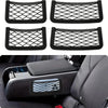 Car Storage Bag Nets Adhesive Auto Seat Organizer Door Side Net Pocket Multifunction 15-20cm Resilient Car Styling Storage Nets