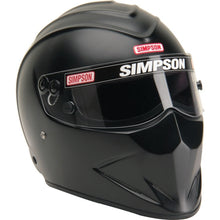 Load image into Gallery viewer, Helmet Diamondback 7-5/8 Flat Black SA2020