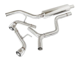 EM-014 2015-2017 VW Golf GTI MK7 2.0T SS Dual Cat Back Exhaust