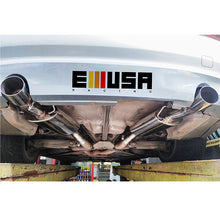 Load image into Gallery viewer, EM-016 2007-2013 BMW 335i 335is N54 N55 SS Exhaust Muffler With Tips