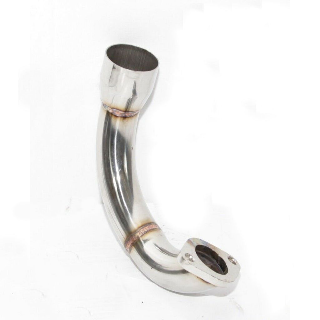EM-012 SS J Pipe for 90-99 Mitsubishi Eclipse GSX GST Eagle Talon TSi 4G63T