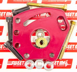 Pwr Steering Pump Brkt Kit Chevy Head Mnt