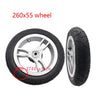 260x55 Wheel Tyre Fits Folding Baby Cart,Baby Trolley, Children Tricycle, Children's Bicycle,Electric Scooter 260*55 Tire Parts