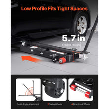 Load image into Gallery viewer, Portable Air Car Lift 6613 Lbs/3 Ton Capacity 21.7 Inch Max Height Adjustable Airbag Support Stand 21.7 Inch Max Car Lifts