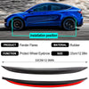 Mudflaps Mud Flaps Splash Guards Mudguards Front Rear Fender Protector for Tesla Model Y 2021 2022 2023 Model 3 Model3 2016-2023