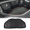 For Rivian R1T R1S 2022 2023 TPE Black Car Front Trunk Mat Upper Layer  Front Cargo Liner Non-slip mat Car Accessories