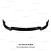 Front Bumper Lip Carbon Fiber Spoiler for Tesla Model 3 Model Y Model 3 Highland