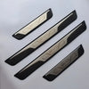 For BYD SHARK 2024 2025 Accessories Door Sill Protector Auto Threshold Scuff Plate Stickers Steel Plastic Pedal Car Trim Styling