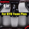 Rear Trunk Floor Mat For BYD Yuan Plus Atto 3 2021~2023 Auto Non-slip Floor Mats Car Mat Car Mats Floor Car Accessories