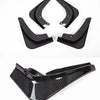 2022 Model 3 Y Mud Flaps For Tesla Model 3/Y Accessories Mudguards Splash Guards Fender Matte Black Carbon Fiber ABS Model