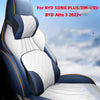 For BYD Atto 3 SONG PLUS/DM-i/EV Dolphin Microfiber Leather Headrest Seat Headrest Neck pillow Cushion Neck Headrest Accessories