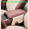 Car Central Armrest Case Protective Cover for BYD Seal DMI 2023-2024 Central Console Pad Leather Cover Interior Accessories