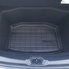 Para Tesla Modelo 3 2021-2023.10 Mat de maletero para el forro de carga para todo clima de la carga delantera Tray de almacenamiento inferior de la bota de almacenamiento