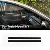 Car Side Window Wiper Blade for Tesla Model 3 Model Y 2019 2020 2021 2022 2023 Highland 2024 Car Interior Accessories